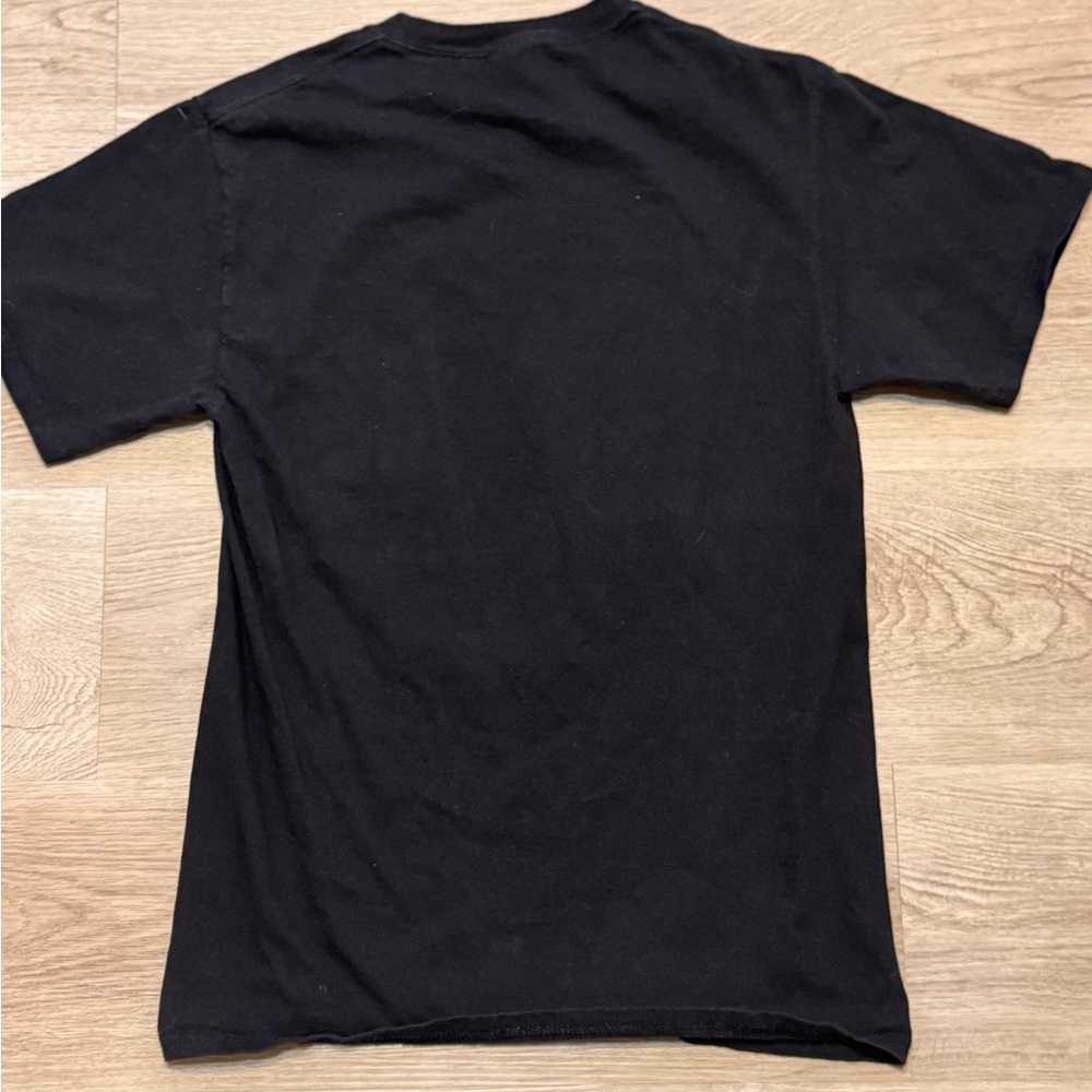 Mike Tyson Tiger Walk Black Cotton Graphic T-Shirt - Picture 4 of 4